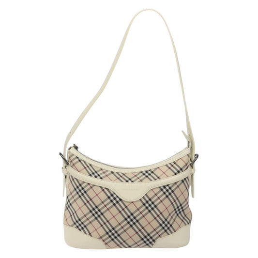 Burberry Brown Canvas Nova Check