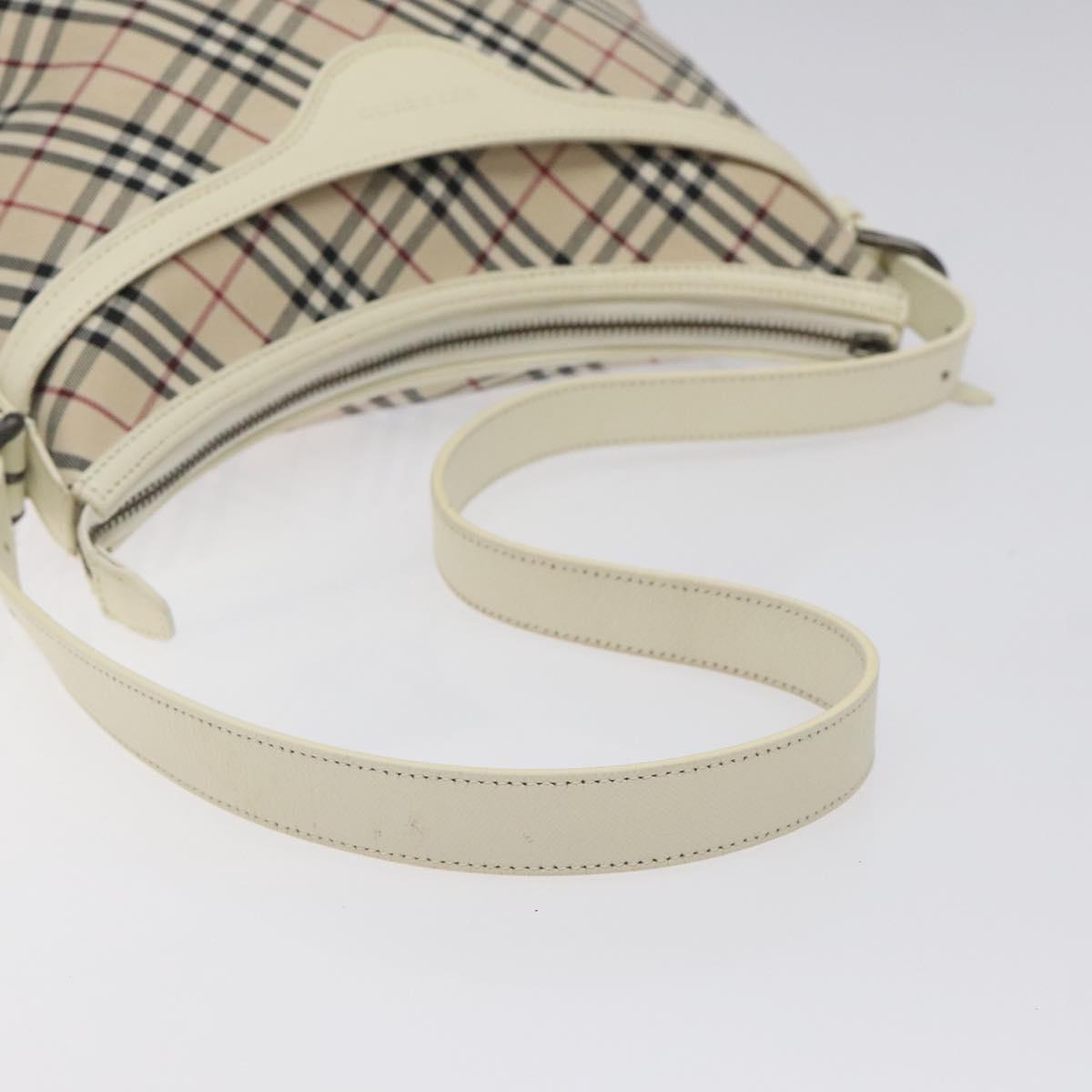 Burberry Brown Canvas Nova Check