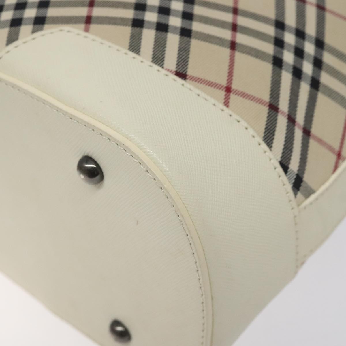 Burberry Brown Canvas Nova Check
