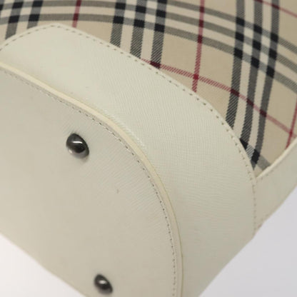 Burberry Brown Canvas Nova Check