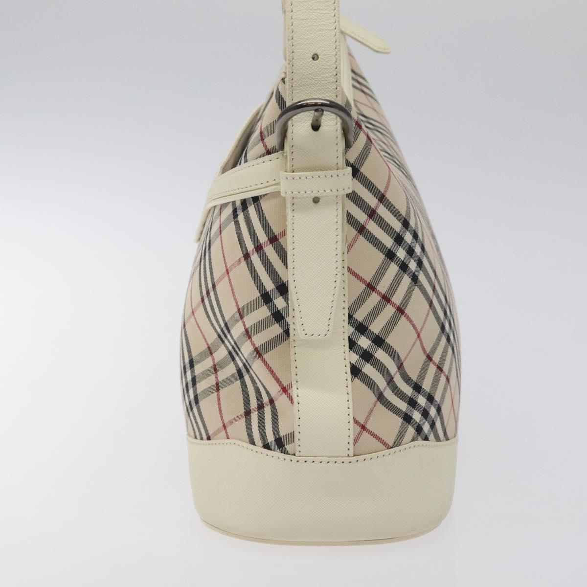 Burberry Brown Canvas Nova Check