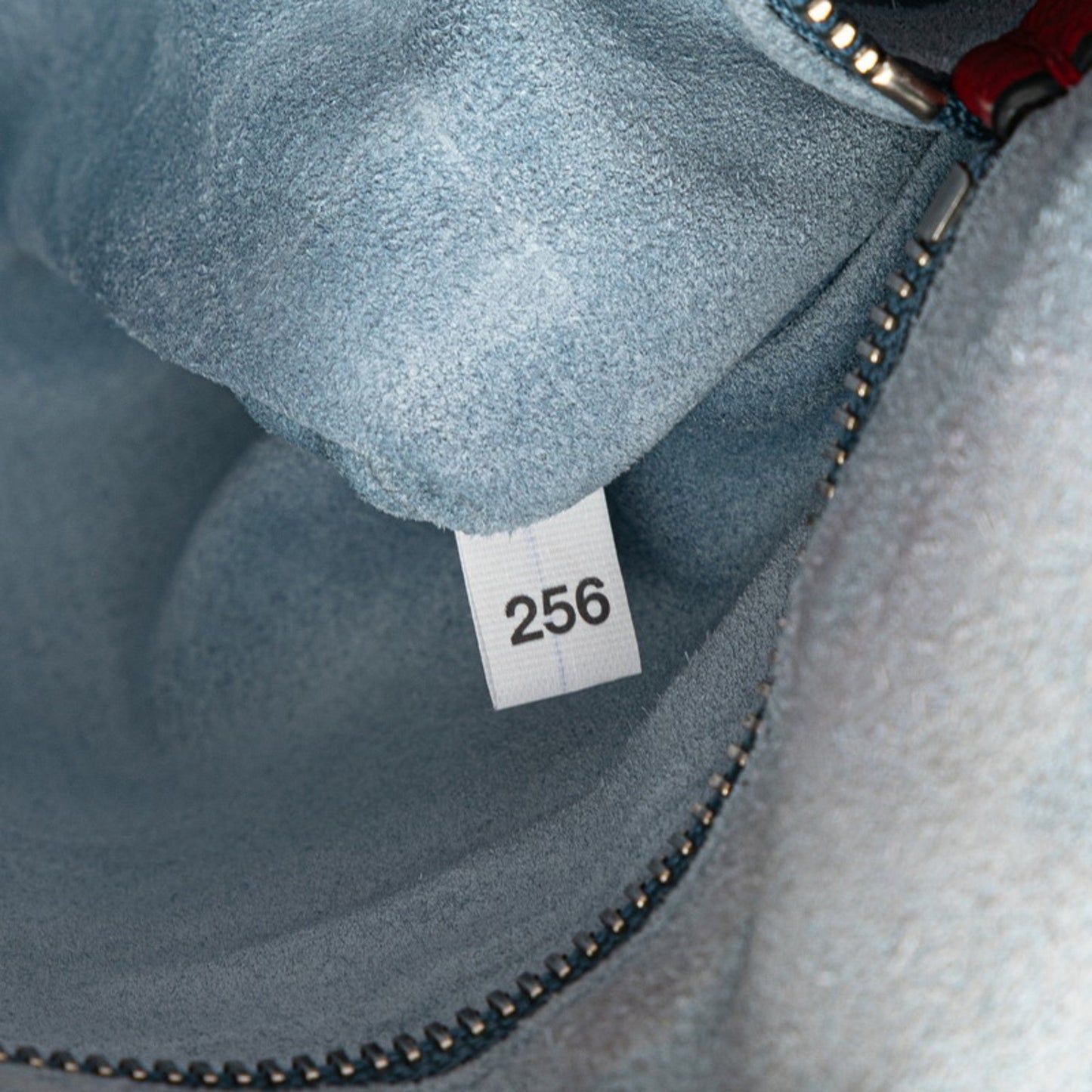 Prada Red Leather Etiquette