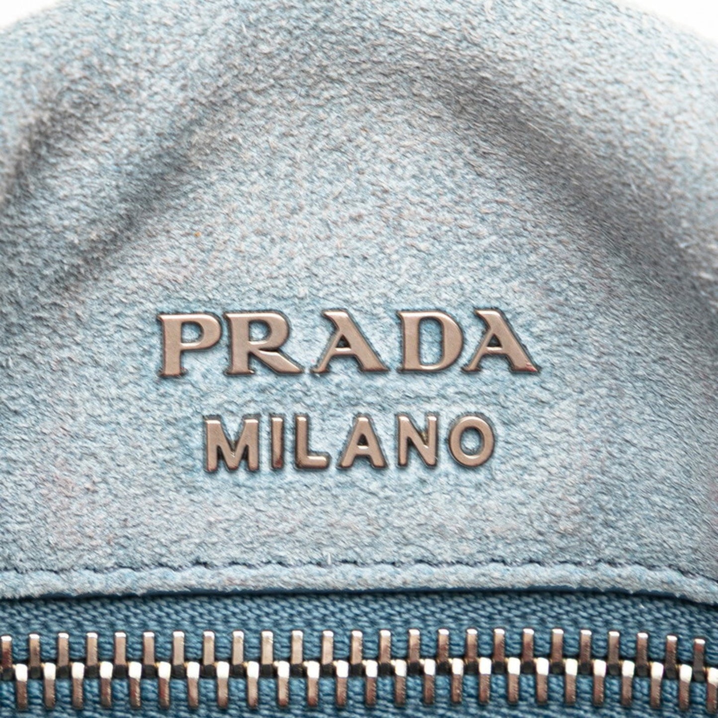 Prada Red Leather Etiquette