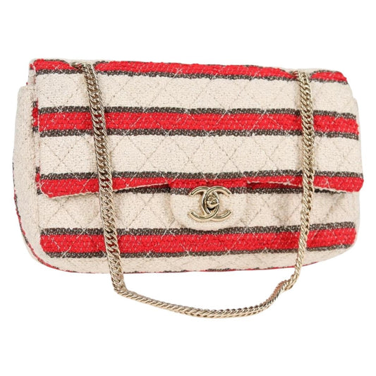 Chanel Brown Cotton Timeless/classique