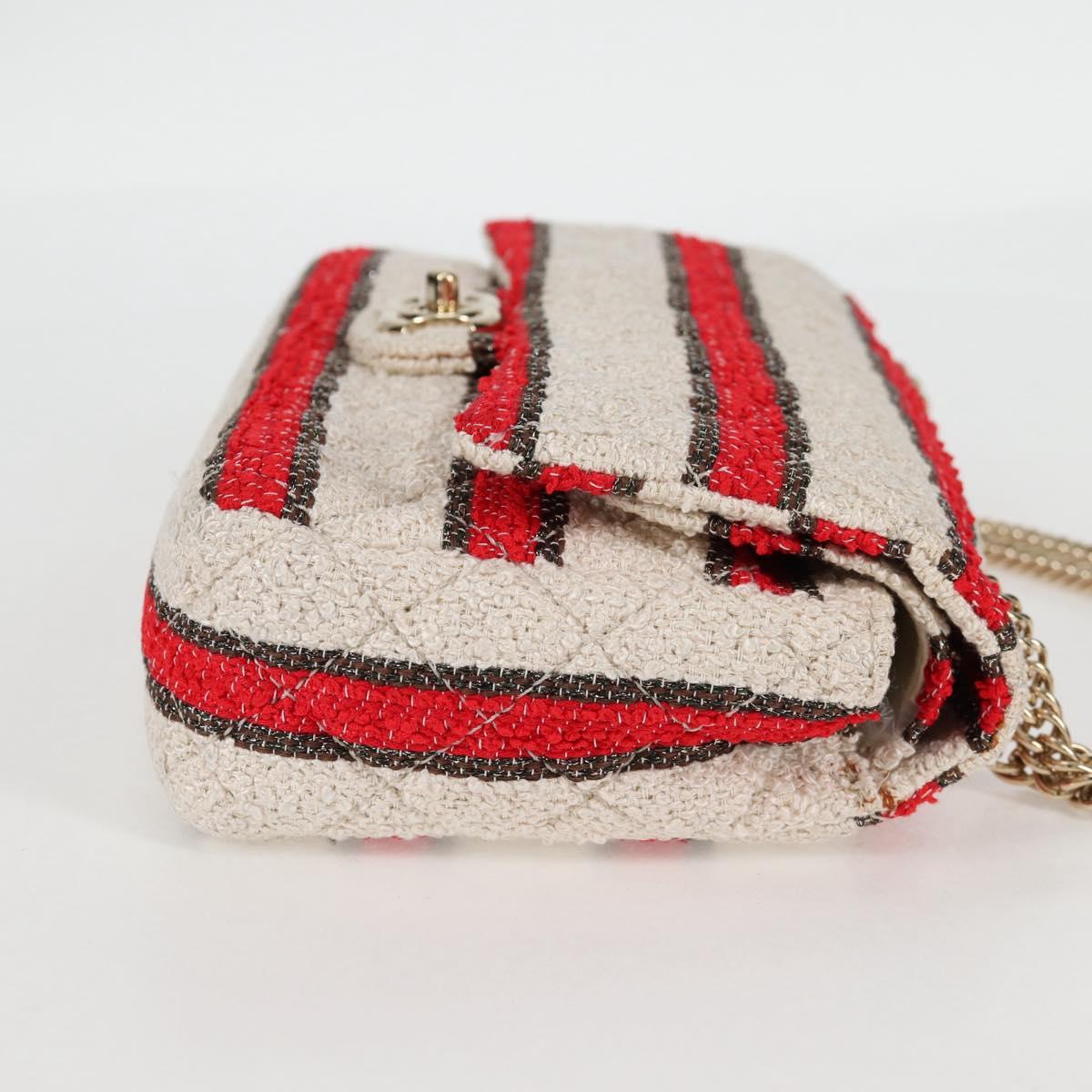 Chanel Brown Cotton Timeless/classique