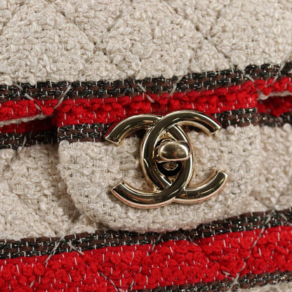 Chanel Brown Cotton Timeless/classique