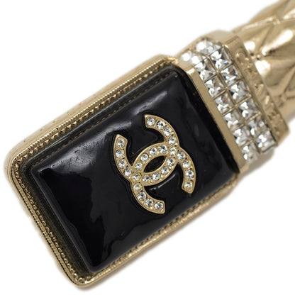 Chanel Gold Gold Plated Coco Mark