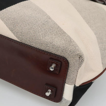 Burberry Brown Canvas Nova Check