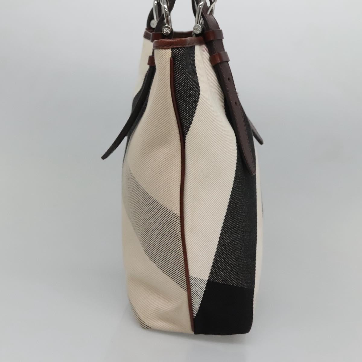 Burberry Brown Canvas Nova Check