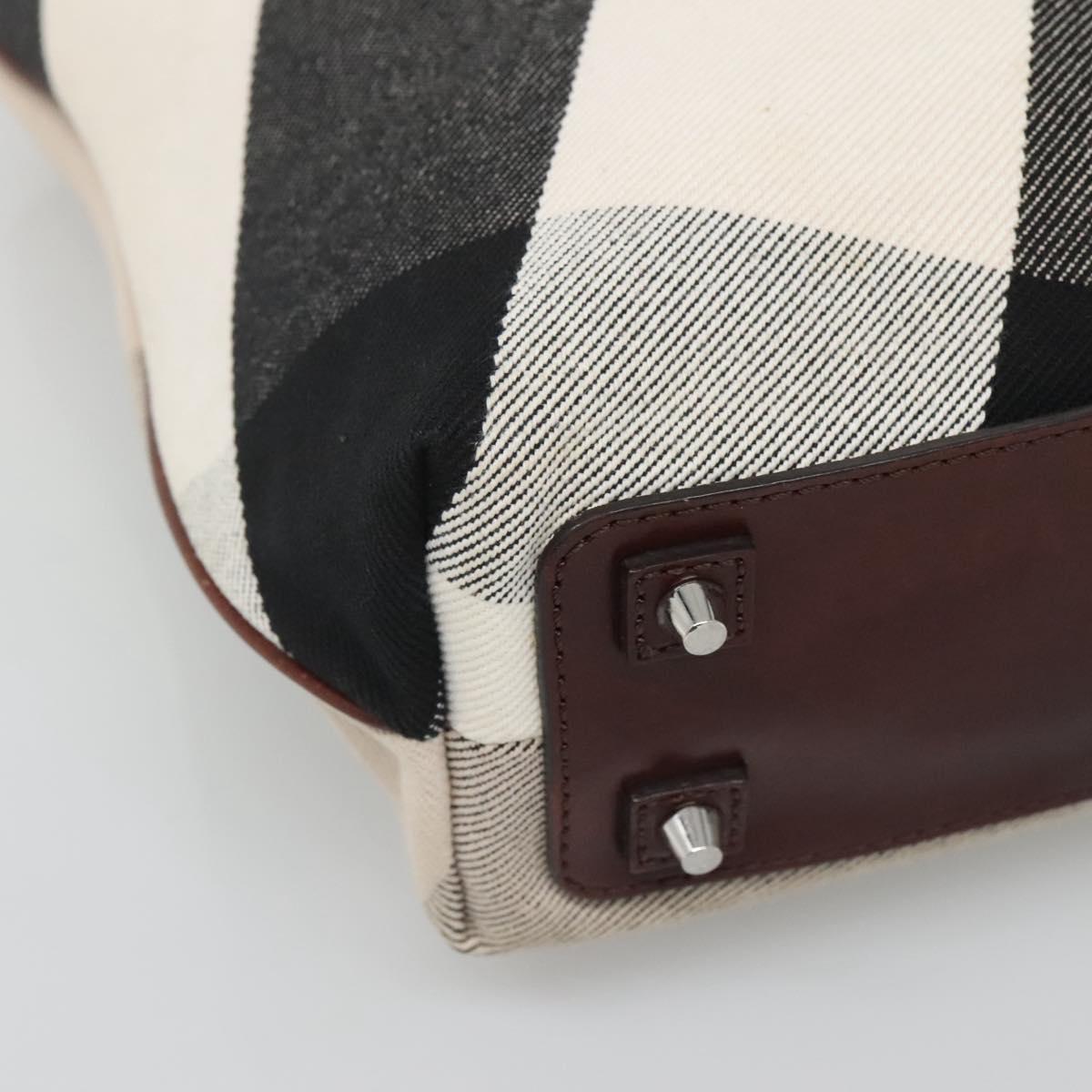 Burberry Brown Canvas Nova Check
