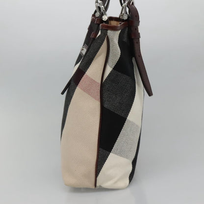 Burberry Brown Canvas Nova Check
