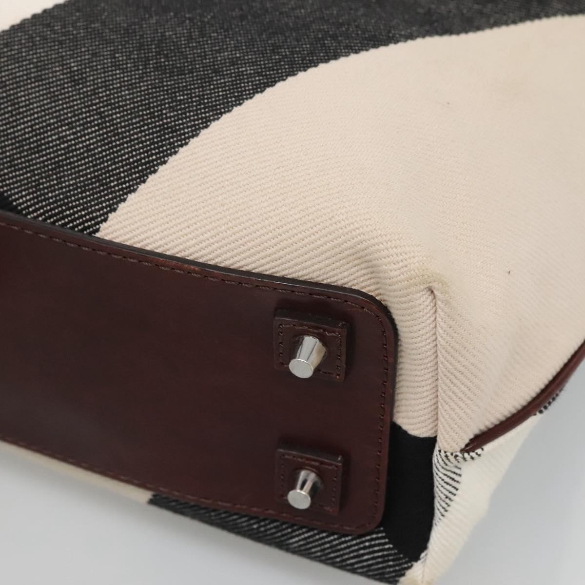 Burberry Brown Canvas Nova Check