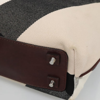 Burberry Brown Canvas Nova Check