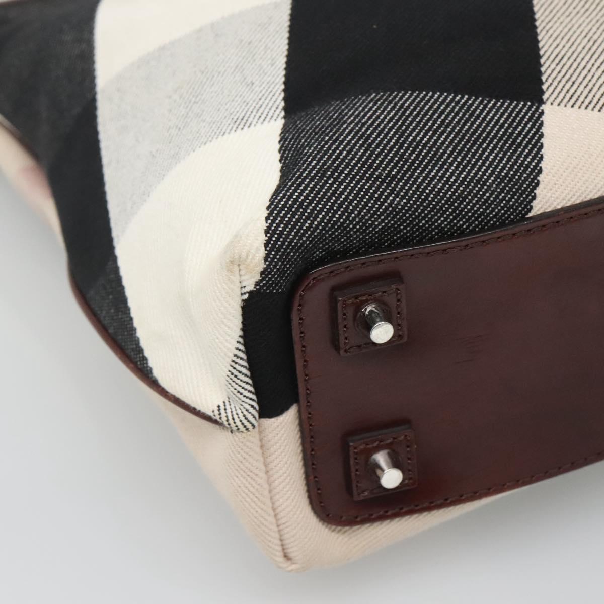 Burberry Brown Canvas Nova Check