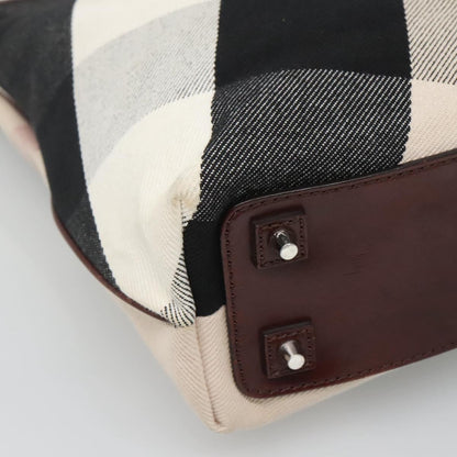 Burberry Brown Canvas Nova Check