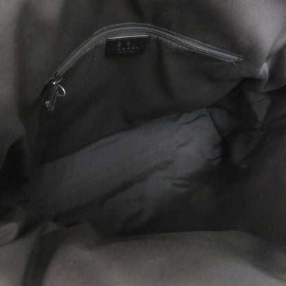 Gucci Black Leather Guccissima