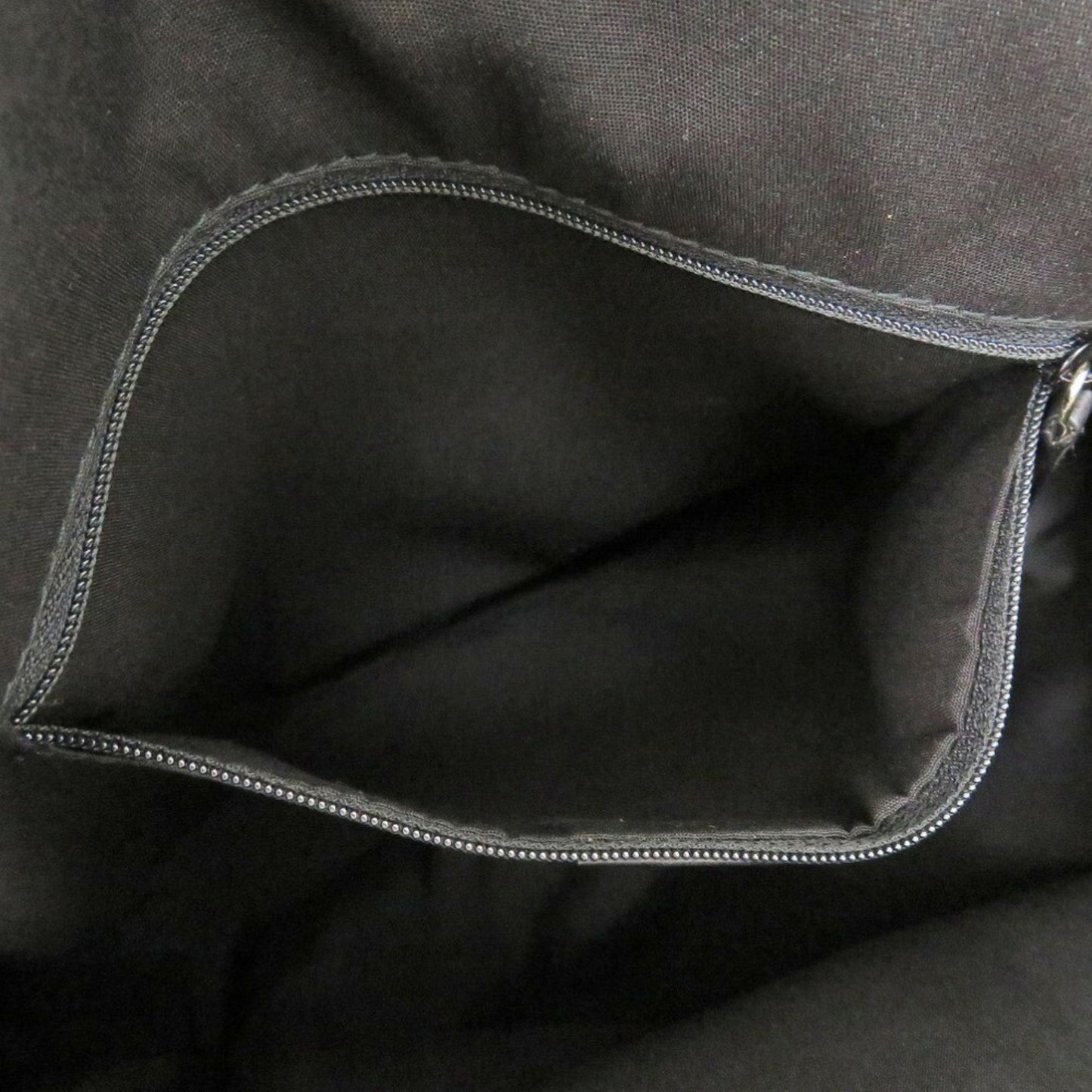 Gucci Black Leather Guccissima