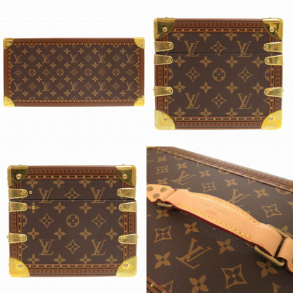 Louis Vuitton Brown Canvas Travel