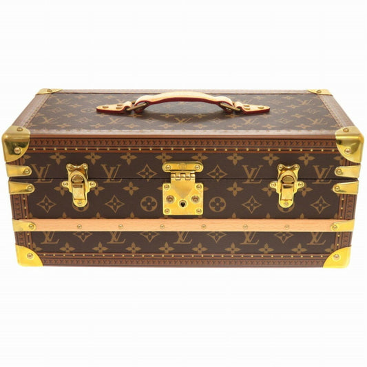 Louis Vuitton Brown Canvas Travel