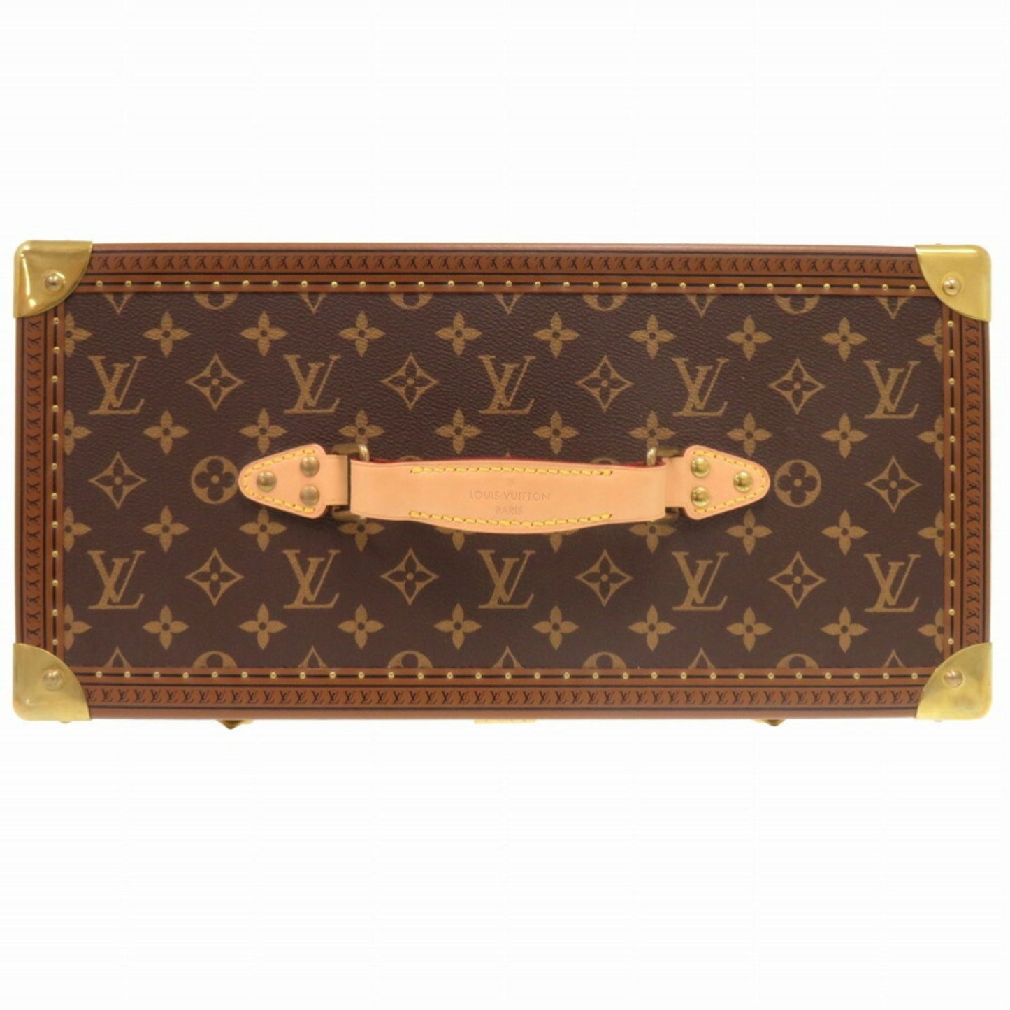 Louis Vuitton Brown Canvas Travel