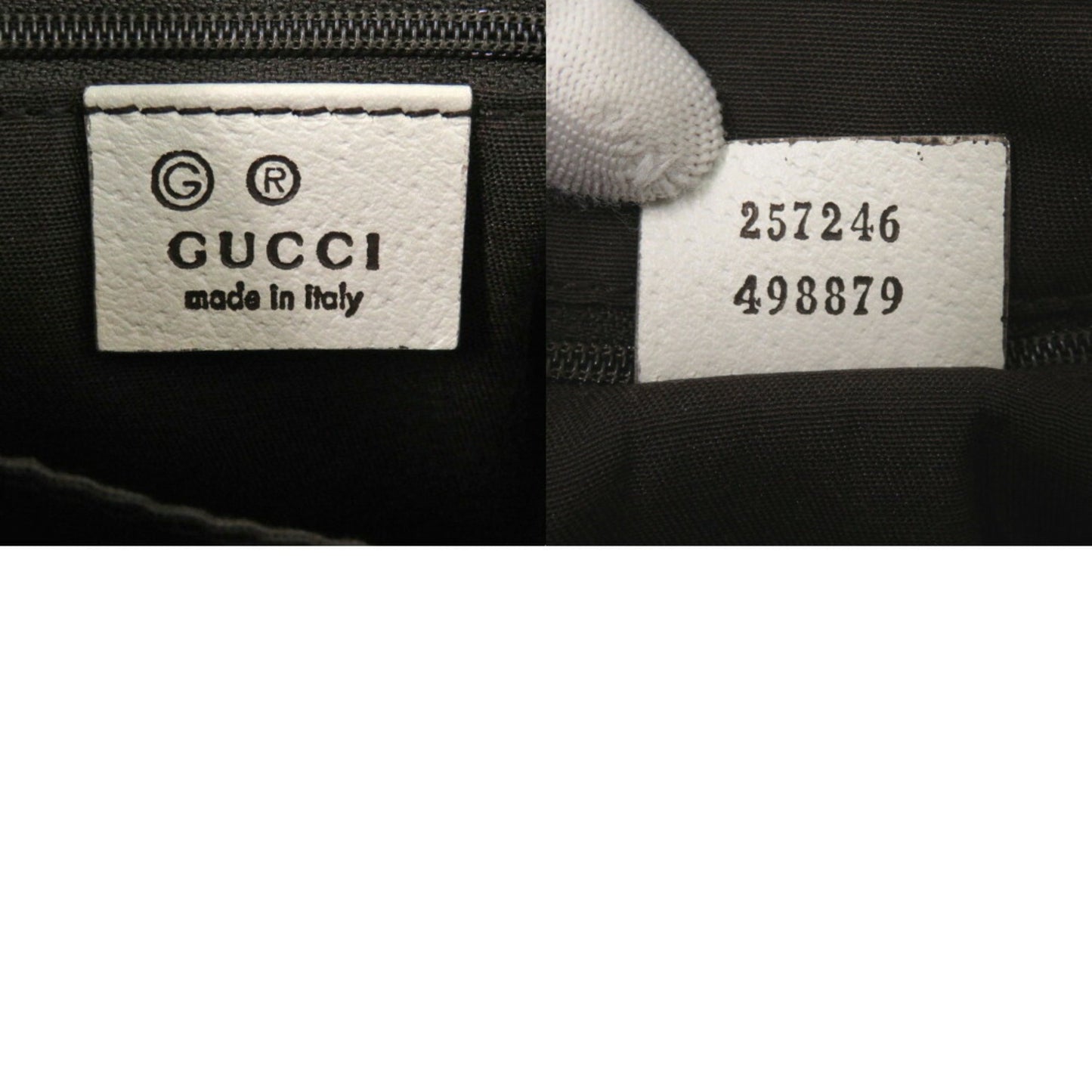 Gucci Purple Canvas Messenger