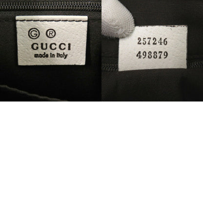 Gucci Purple Canvas Messenger