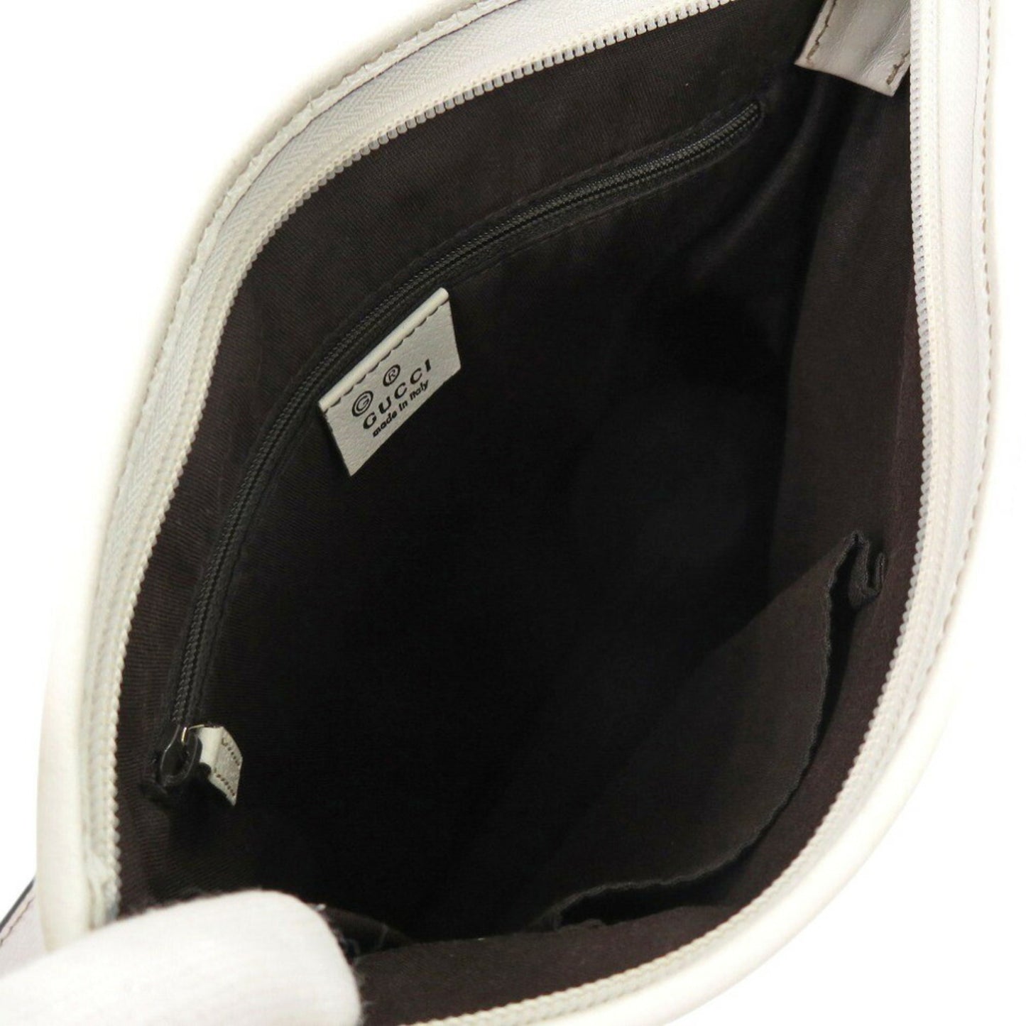 Gucci Purple Canvas Messenger