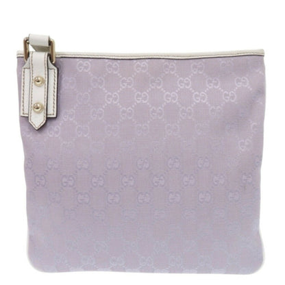 Gucci Brown Canvas, Leather Gg Canvas
