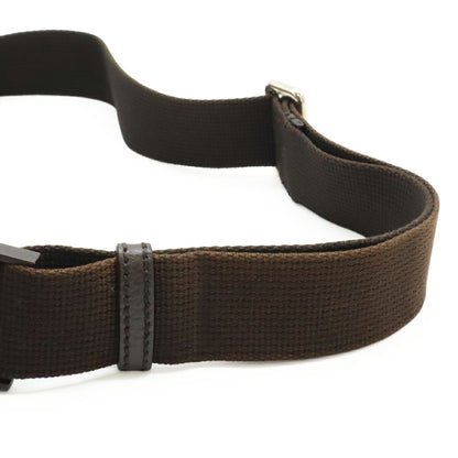 Gucci Brown Canvas, Leather Gg Canvas
