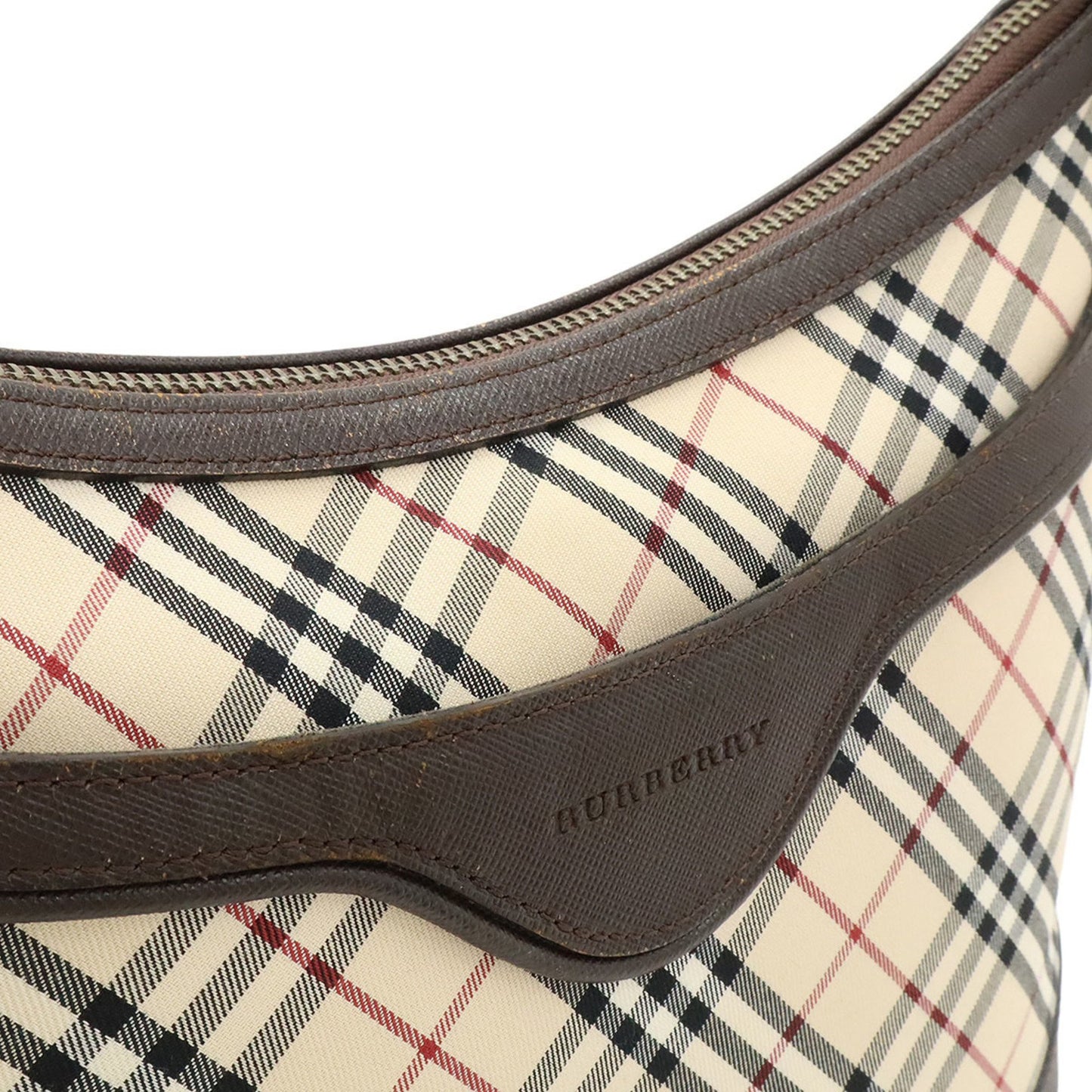 Burberry Brown Canvas Nova Check
