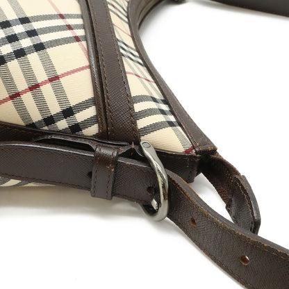 Burberry Brown Canvas Nova Check