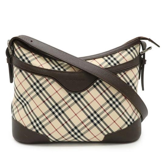 Burberry Brown Canvas Nova Check