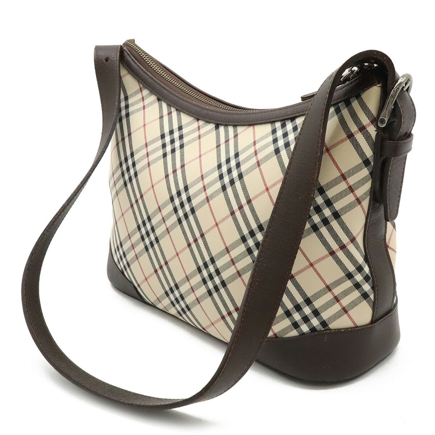 Burberry Brown Canvas Nova Check