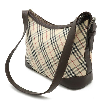 Burberry Brown Canvas Nova Check