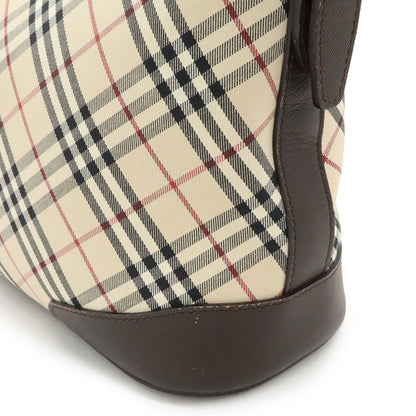 Burberry Brown Canvas Nova Check