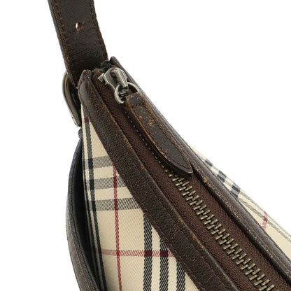 Burberry Brown Canvas Nova Check