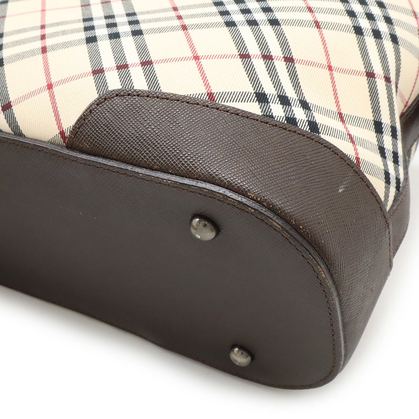 Burberry Brown Canvas Nova Check