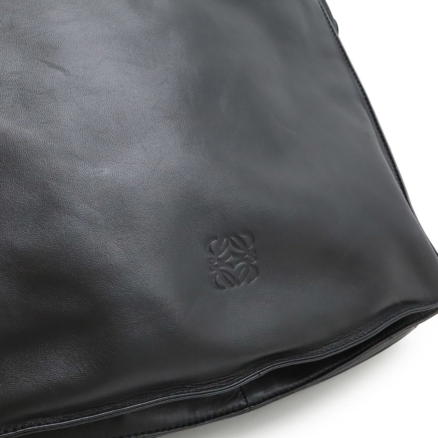 Loewe Black Leather Flamenco