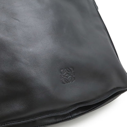 Loewe Black Leather Flamenco