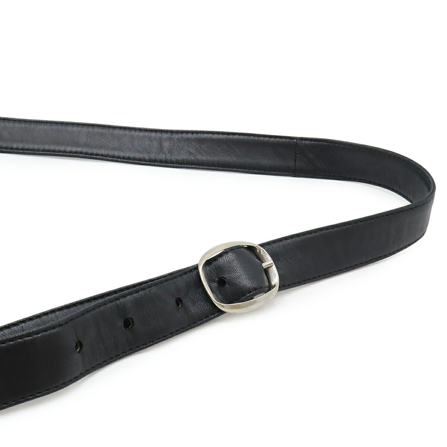 Loewe Black Leather Flamenco