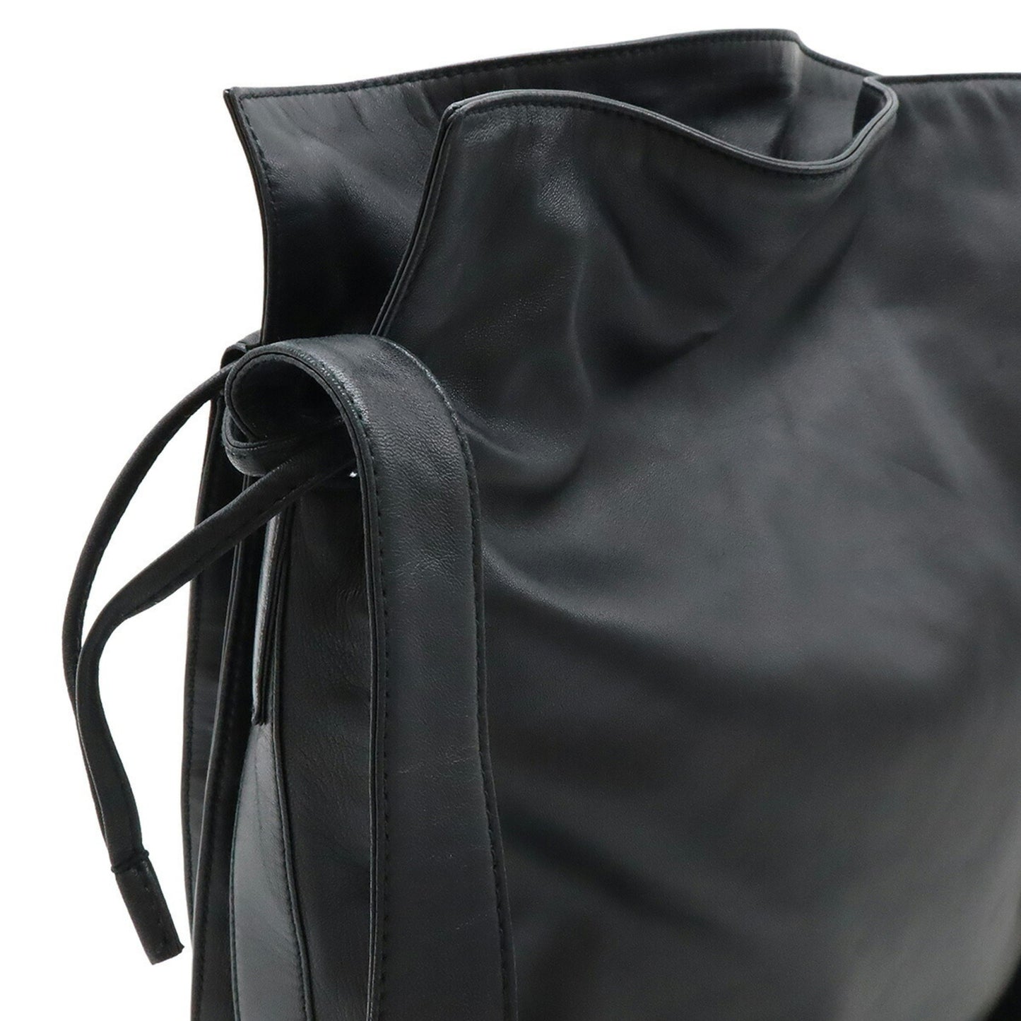 Loewe Black Leather Flamenco