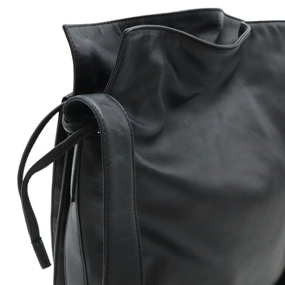 Loewe Black Leather Flamenco