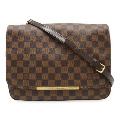 Gucci Purple Canvas Messenger