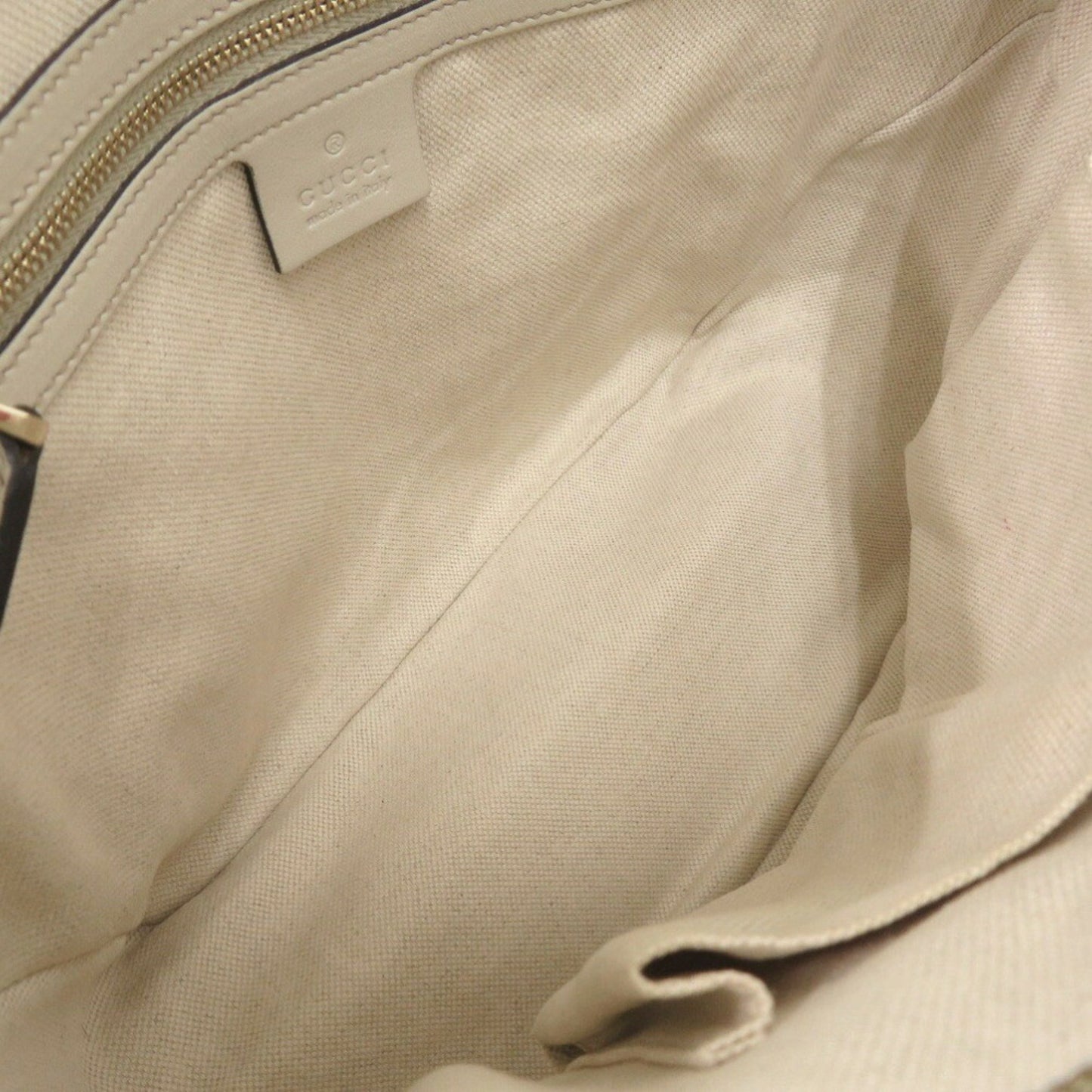 Gucci Brown Leather Guccissima