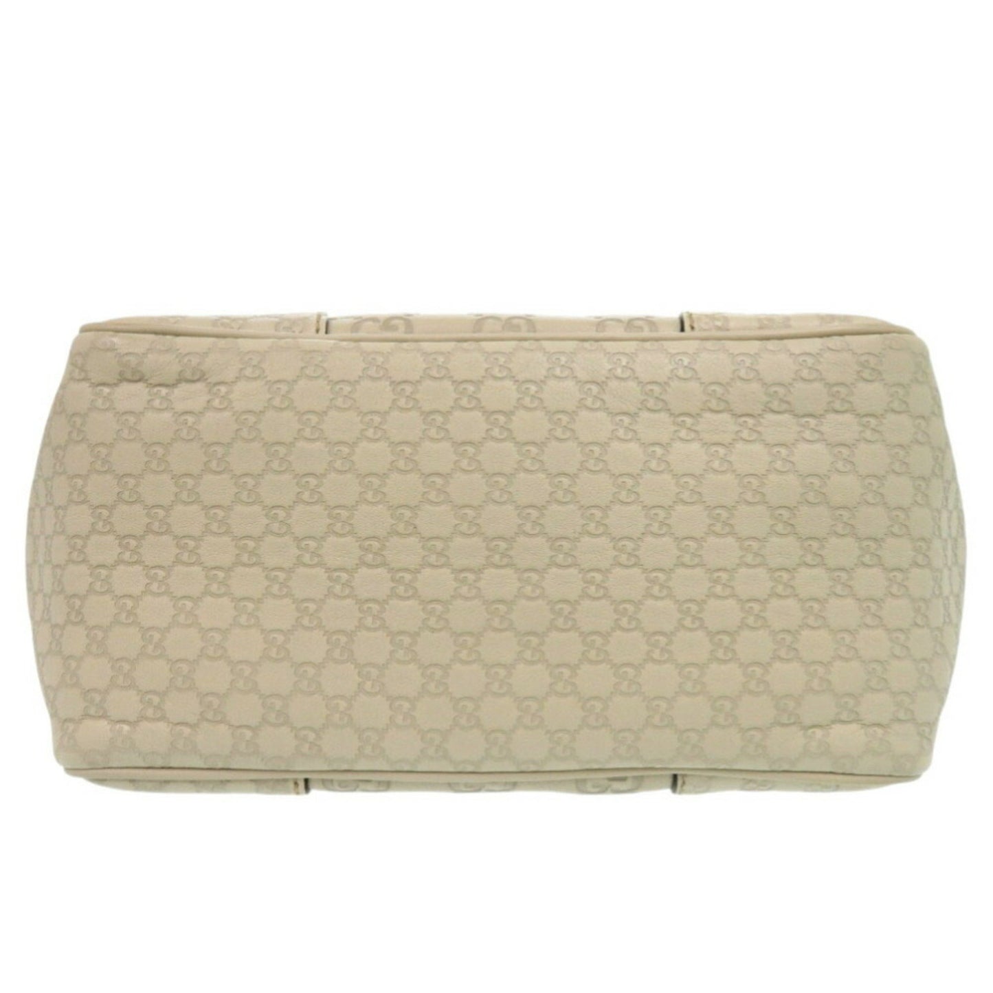 Gucci Brown Leather Guccissima