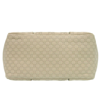 Gucci Brown Leather Guccissima