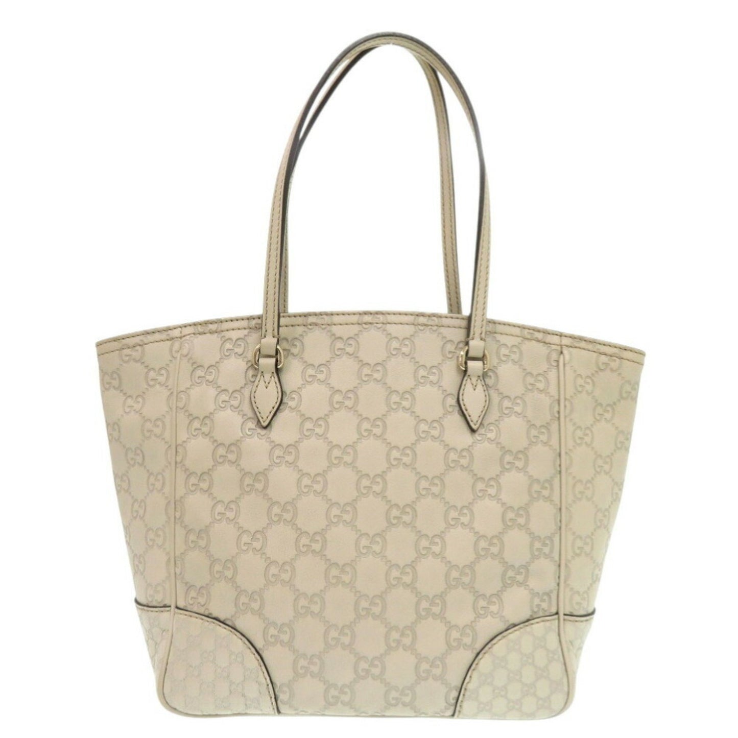 Gucci Brown Leather Guccissima