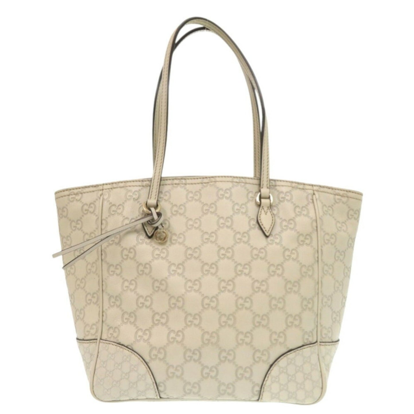 Gucci Brown Leather Guccissima