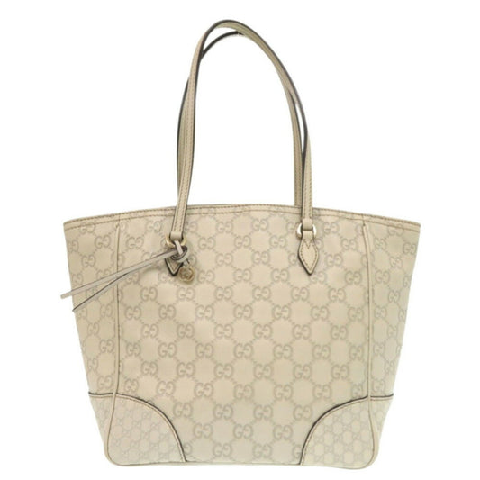 Gucci Brown Leather Guccissima