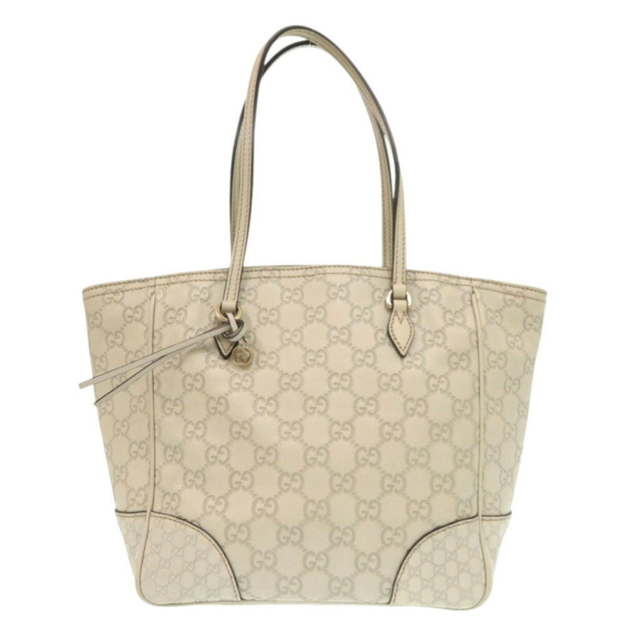 Gucci Brown Leather Guccissima